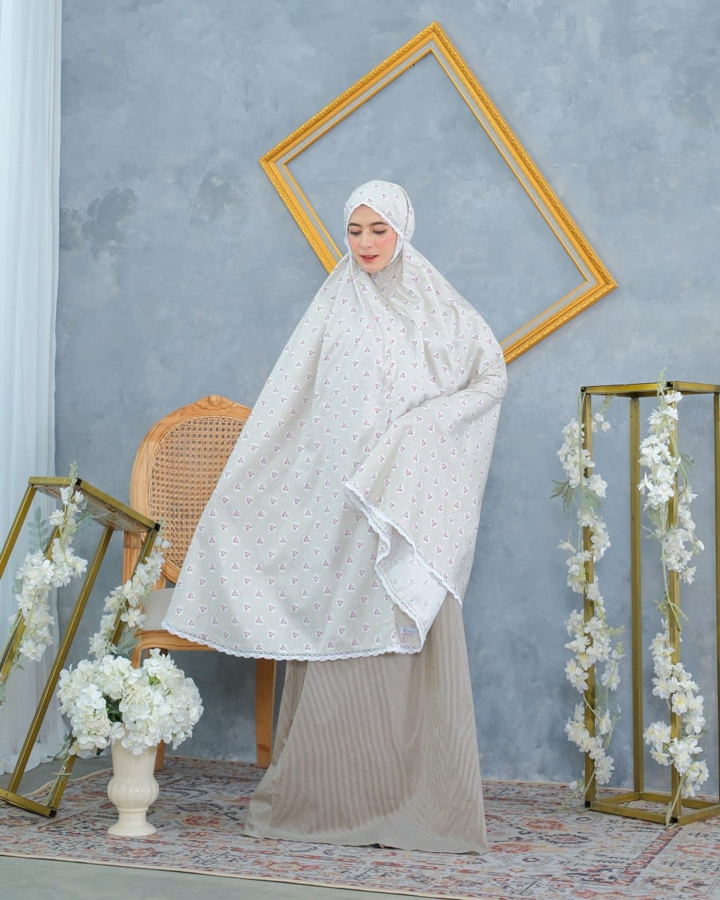 Amira! Japanese Cotton Telekung (Pre Order)