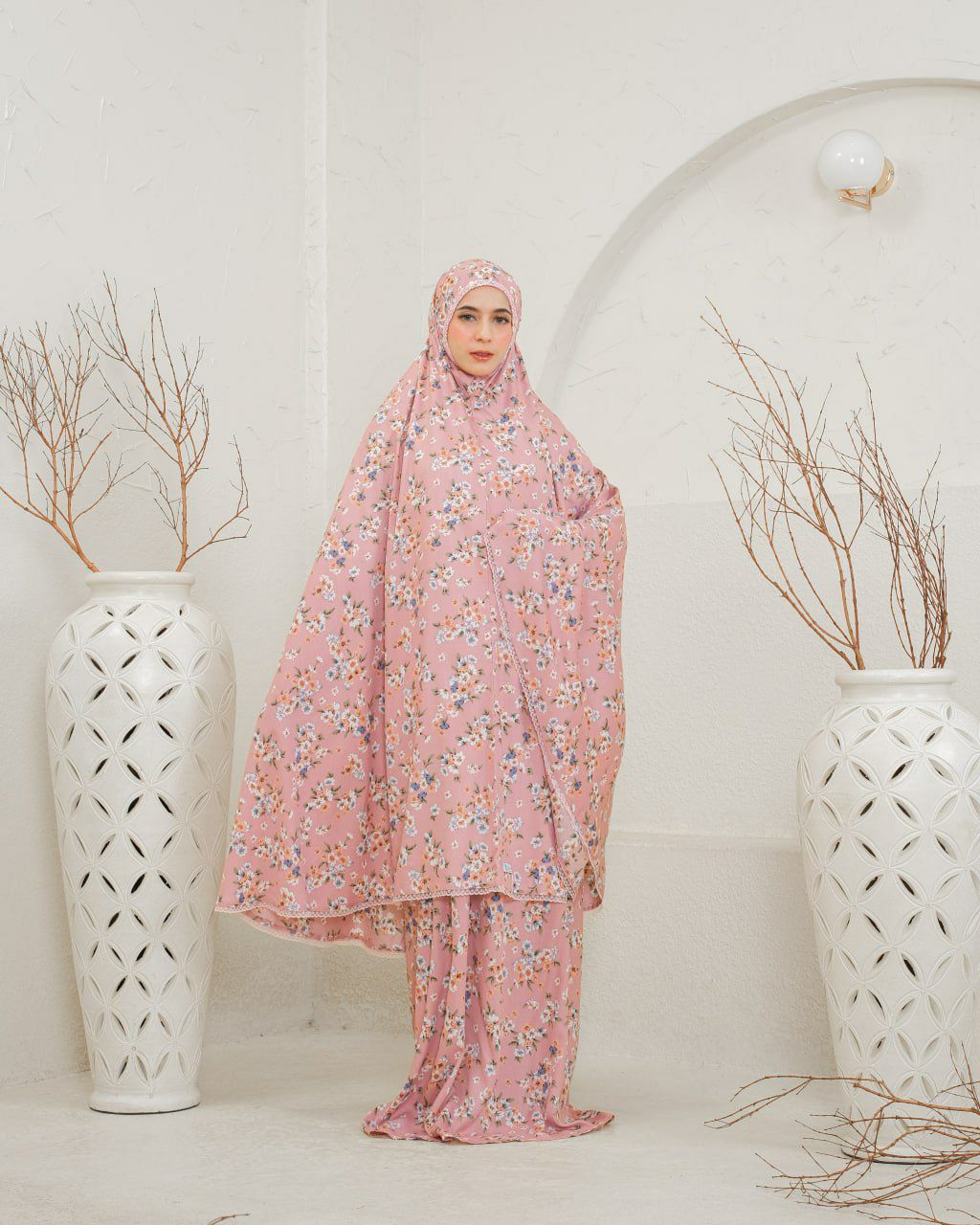 Instock! Almeera ! Signature Rayon Prayer Wear