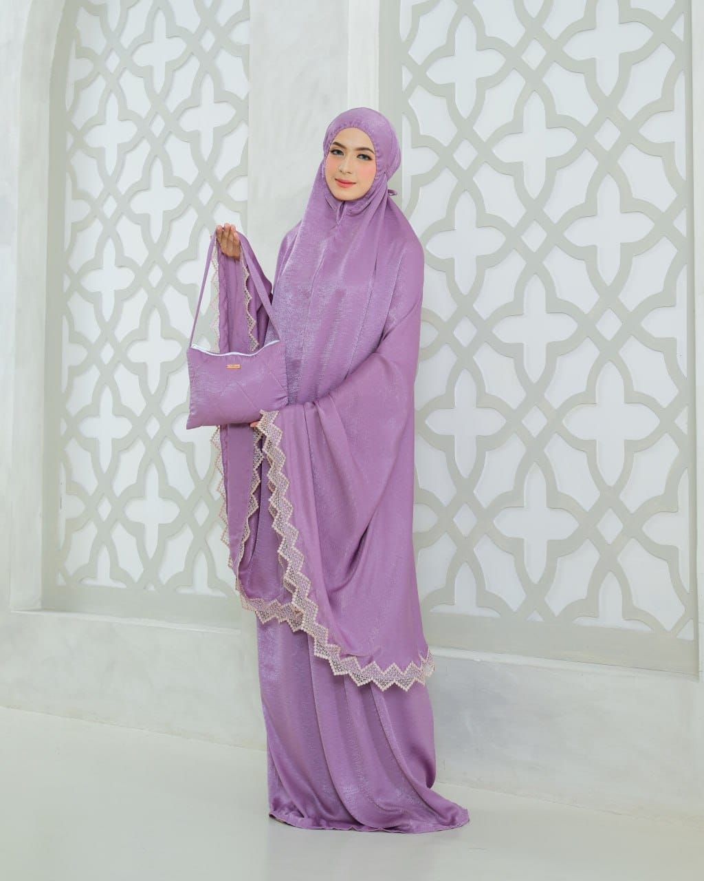 Pre Order! New! Santorini Silk Telekung