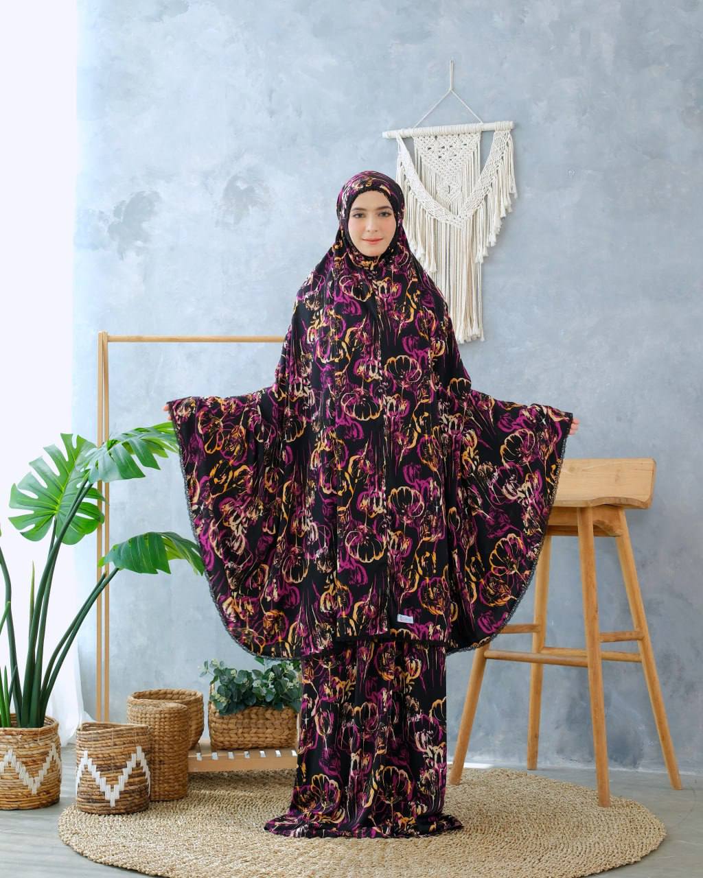 New! Pre Order! Lotus ! Signature Rayon Prayer Wear