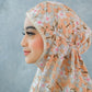 New! Pre Order! Peach ! Signature Rayon Prayer Wear