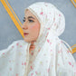 Rosy. Japanese Cotton Telekung (Pre Order)