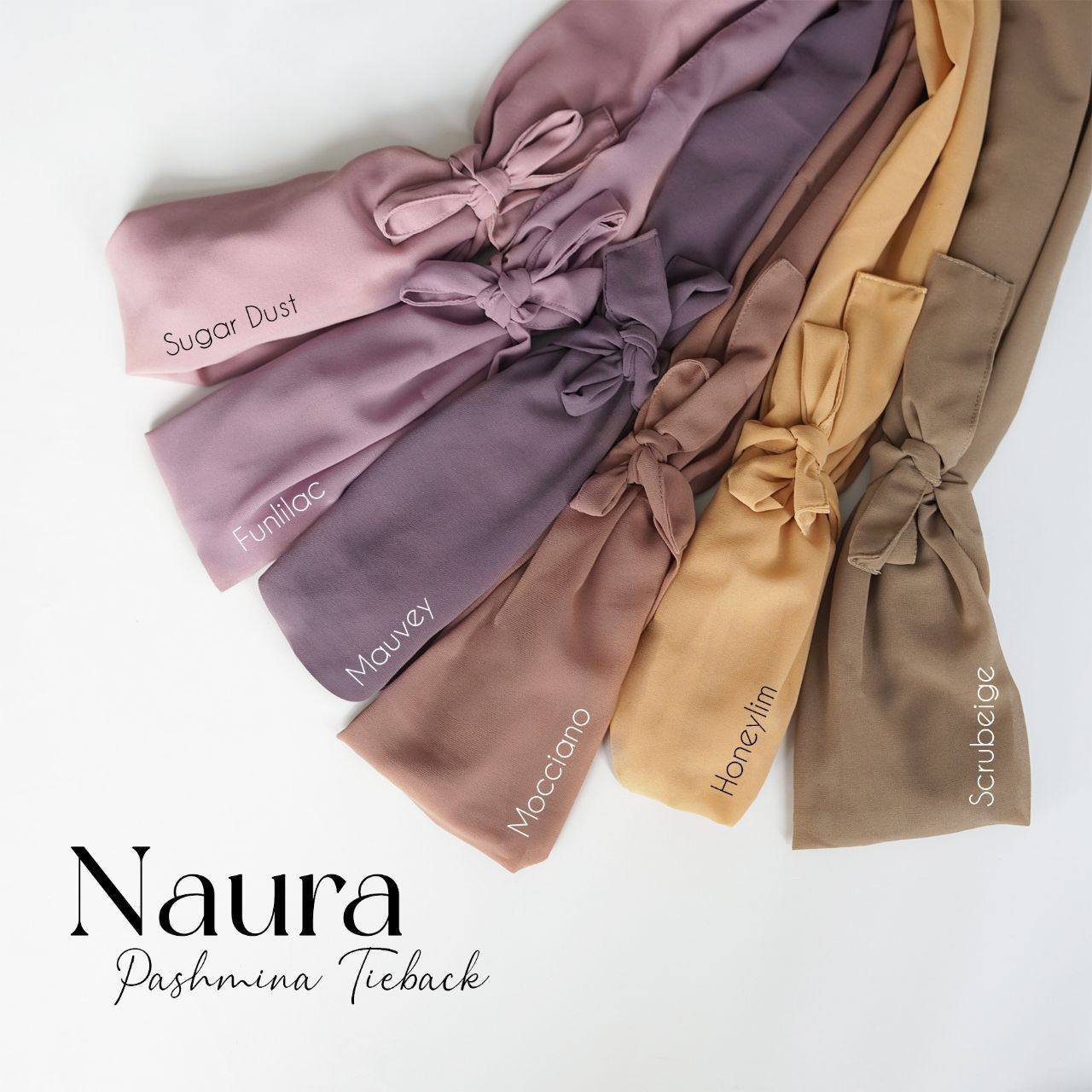 Naura Tieback Shawl