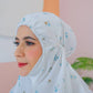 Kaila Crinkle Telekung (Instock & Pre Order)