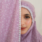 Pre Order!  Namira Premium ! Japanese Cotton Telekung (with Jersey Chin)
