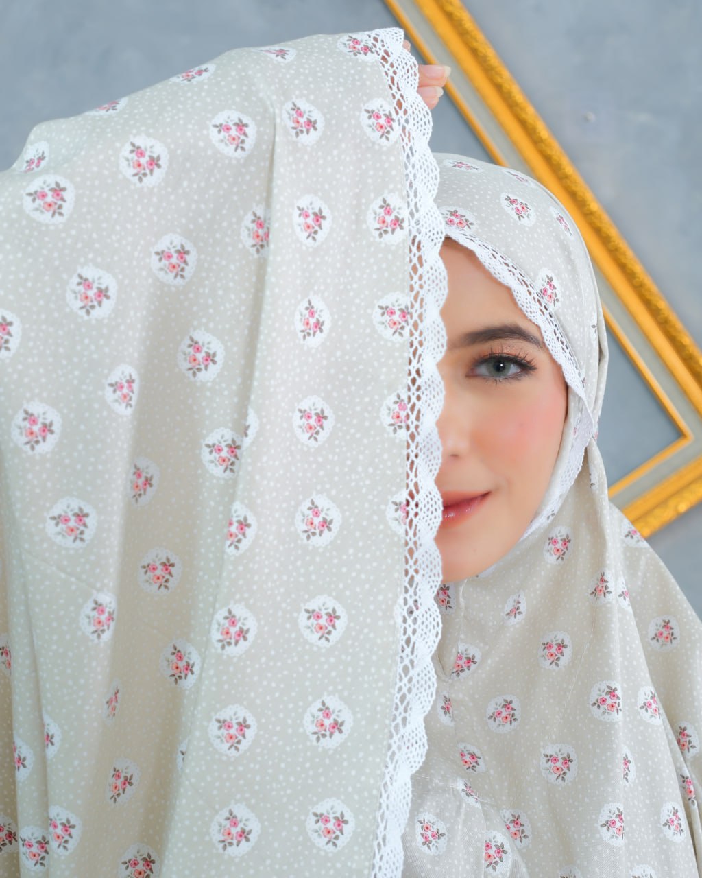 Amira! Japanese Cotton Telekung (Pre Order)