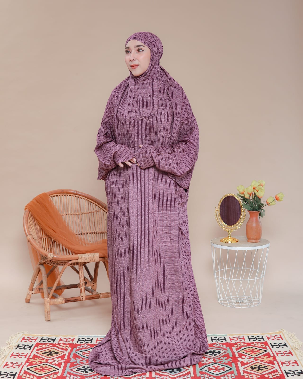 Instock! New! Hadramaut Rayon Telekung