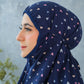 New! Pre Order! Qalb Rainbow ! Signature Rayon Prayer Wear
