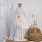 New! Nora Signature Rayon Valencia Telekung(Pre Order)