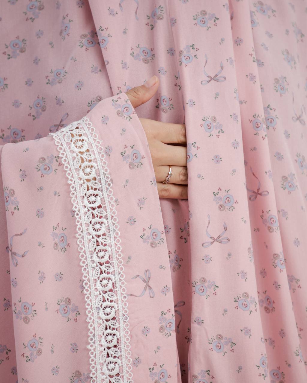 New! Nora Signature Rayon Valencia Telekung(Pre Order)