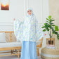 Spring Flower! Japanese Cotton Telekung (Pre Order)