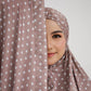 New! Polka Armani Silk Telekung (Pre Order)