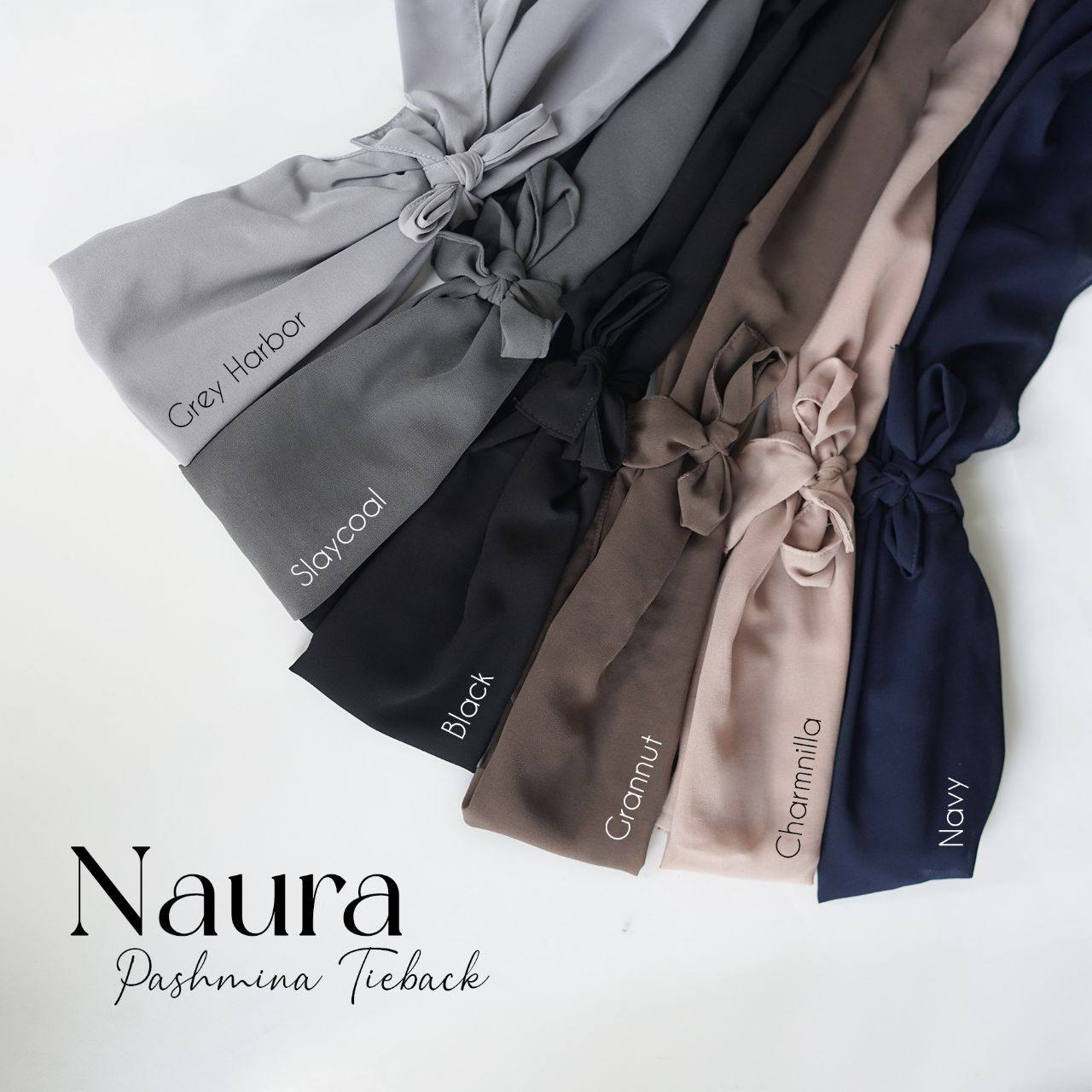 Naura Tieback Shawl