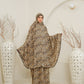 New! Leopard ! Signature Rayon Prayer Wear(Pre Order)