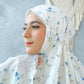 Pre Order!  Poppy! Japanese Cotton Telekung