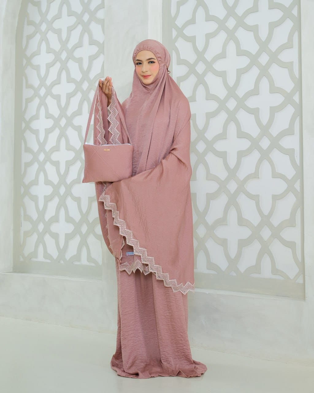 Pre Order! New! Santorini Silk Telekung