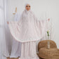 New! Nora Signature Rayon Valencia Telekung(Pre Order)