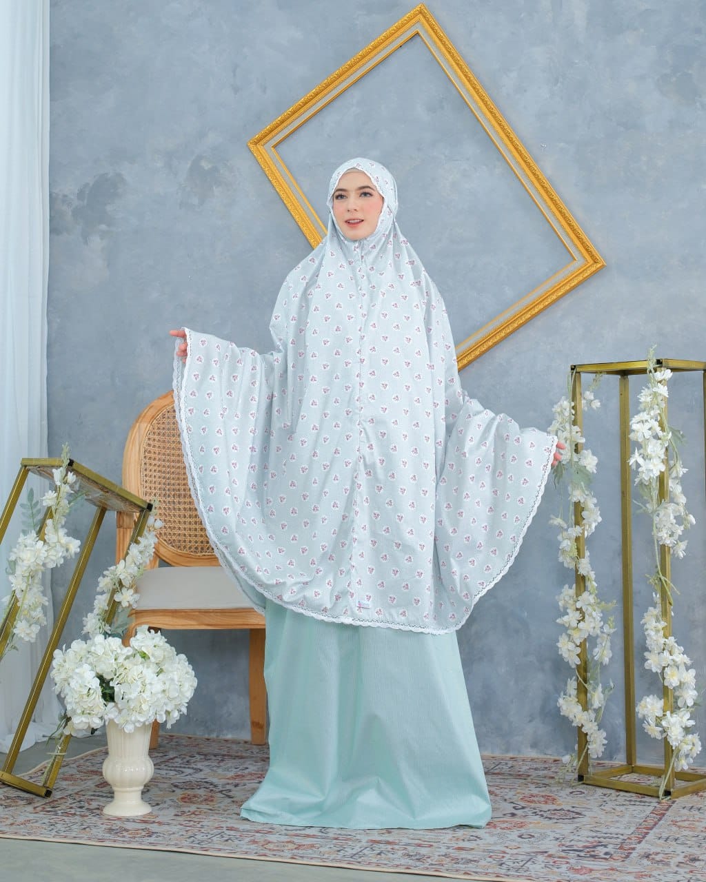 Amira! Japanese Cotton Telekung (Pre Order)