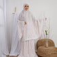 New! Nora Signature Rayon Valencia Telekung(Pre Order)