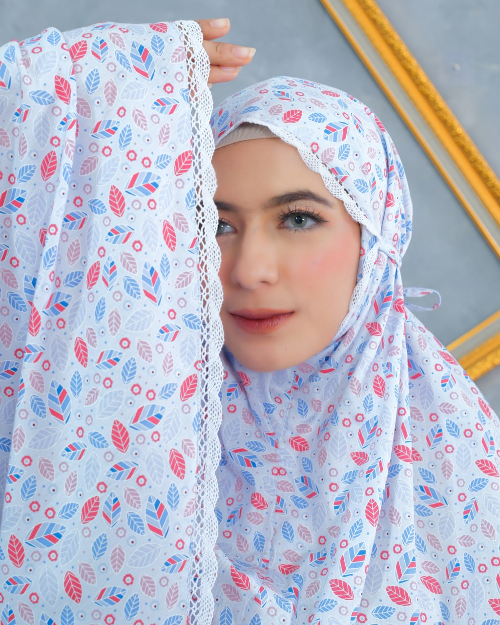 Aulia! Japanese Cotton Telekung (Pre Order)