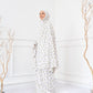 Warda. Premium Rayon Telekung with Matching Sejadah
