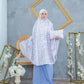 Aulia! Japanese Cotton Telekung (Pre Order)