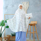 Pre Order!  Poppy! Japanese Cotton Telekung