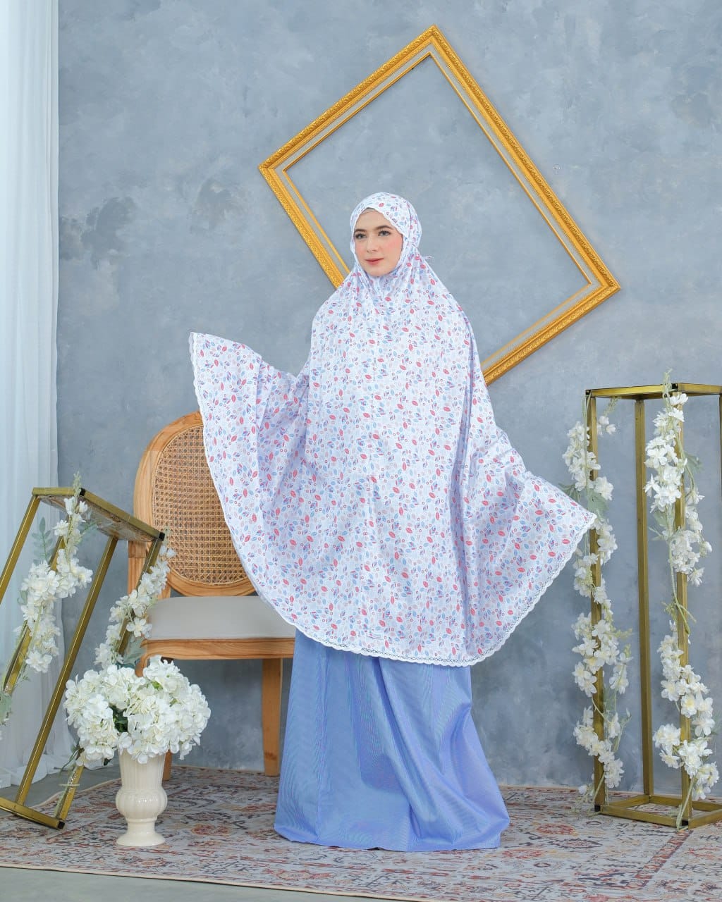 Aulia! Japanese Cotton Telekung (Pre Order)