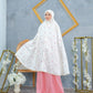 Rosy. Japanese Cotton Telekung (Pre Order)