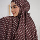 New! Polka Armani Silk Telekung (Pre Order)