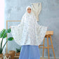 Pre Order!  Poppy! Japanese Cotton Telekung
