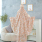 New! Pre Order! Peach ! Signature Rayon Prayer Wear