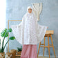 Pre Order!  Poppy! Japanese Cotton Telekung