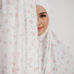 New! Nora Signature Rayon Valencia Telekung(Pre Order)