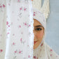 Pre Order!  Poppy! Japanese Cotton Telekung