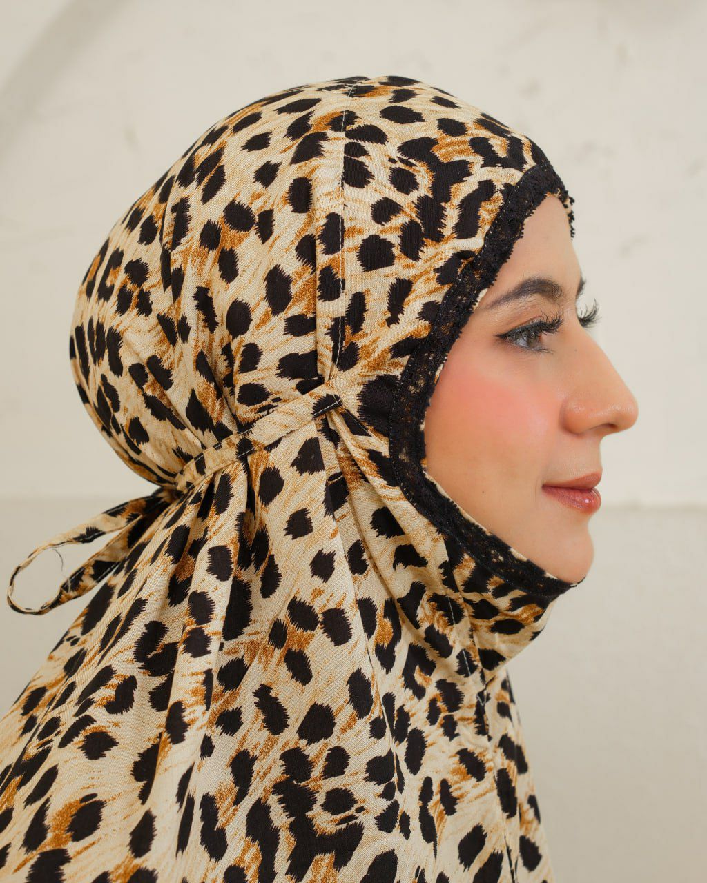 New! Leopard ! Signature Rayon Prayer Wear(Pre Order)