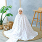 Pre Order!  Poppy! Japanese Cotton Telekung