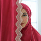 Pre Order! New! Santorini Silk Telekung