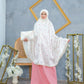 Rosy. Japanese Cotton Telekung (Pre Order)