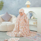 New! Pre Order! Peach ! Signature Rayon Prayer Wear