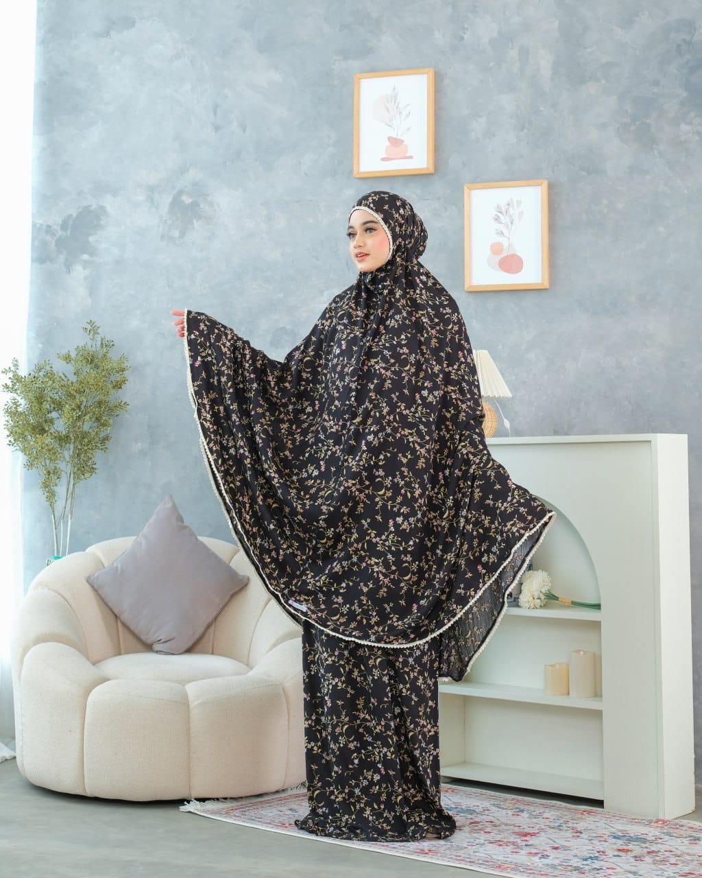 New! Pre Order! Kirana Series ! Signature Rayon Prayer Wear