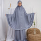 New! Polka Armani Silk Telekung (Pre Order)