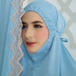 Pre Order! New! Santorini Silk Telekung