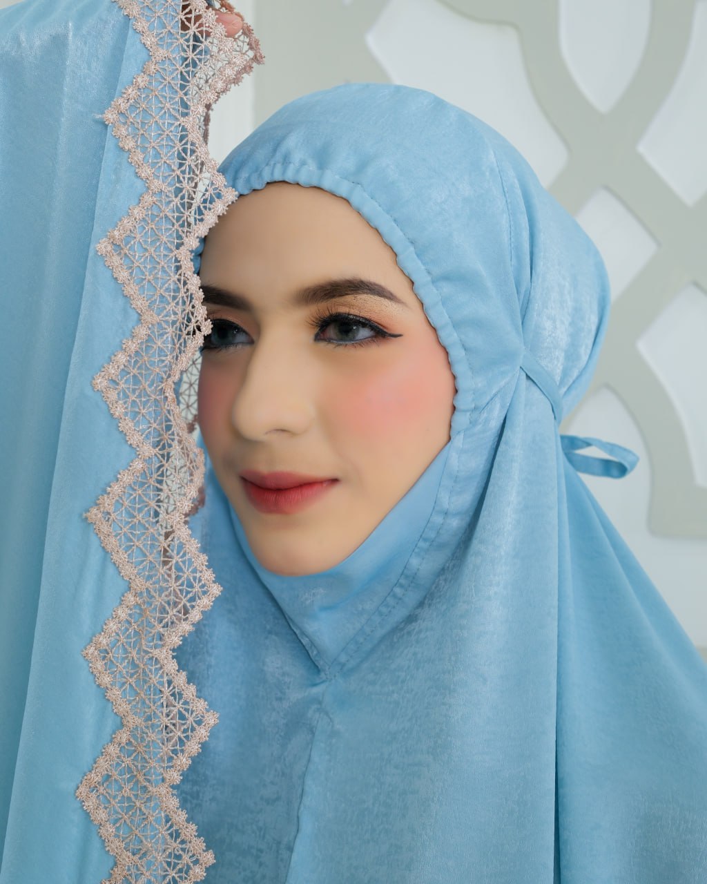 Pre Order! New! Santorini Silk Telekung