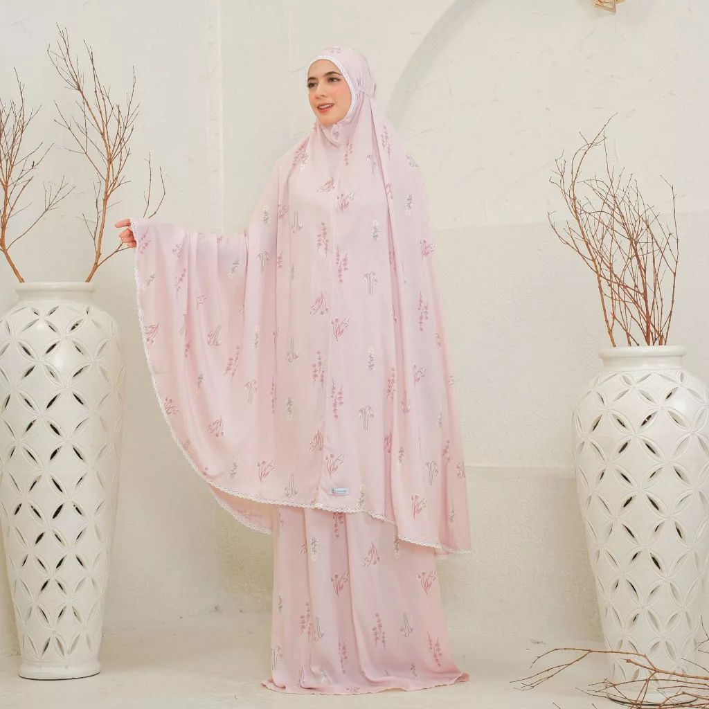 New! Hameda ! Signature Rayon Prayer Wear(Pre Order)