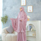 Pre order! Aleena Mini- Travel Silk Telekung