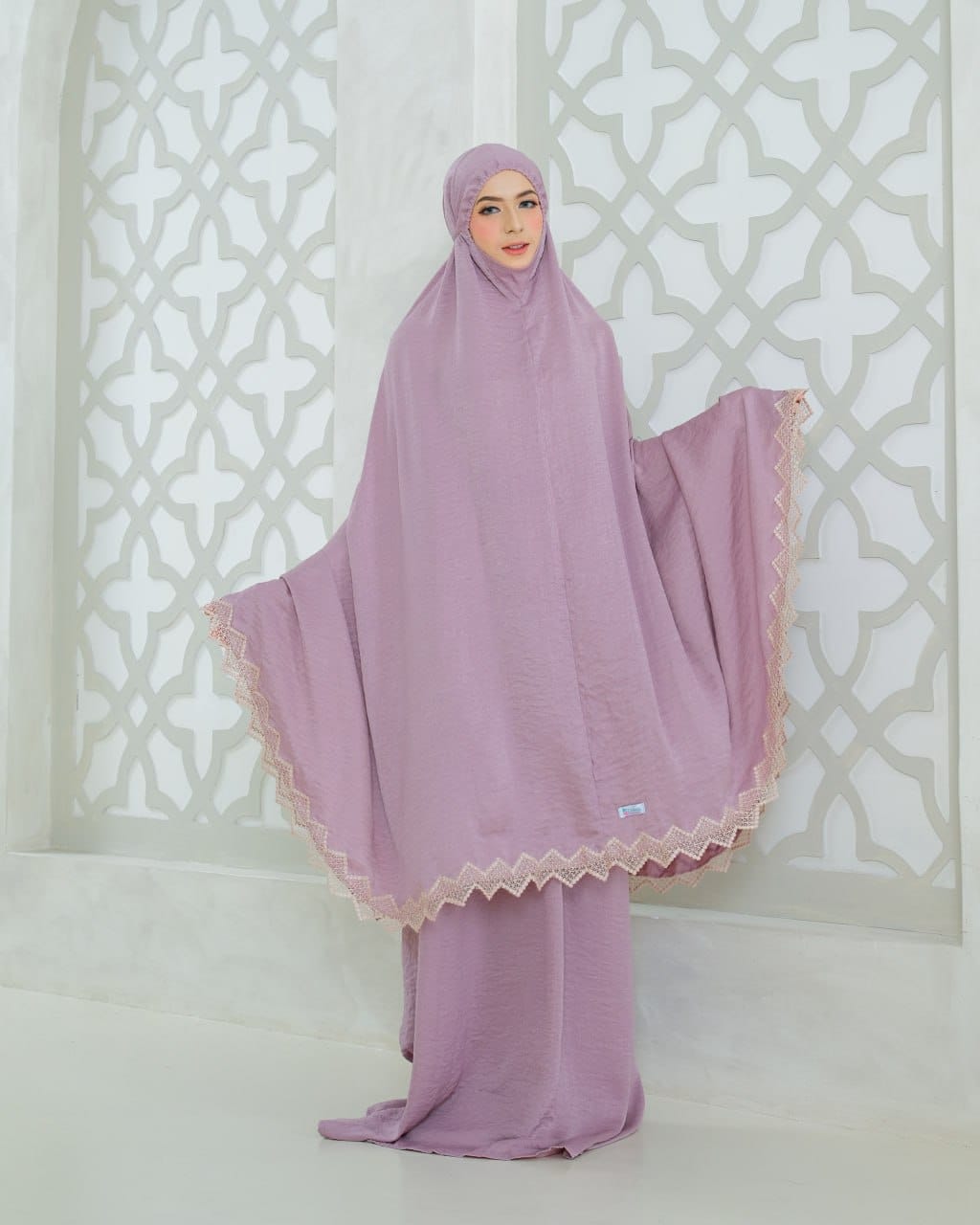 Pre Order! New! Santorini Silk Telekung