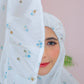 Kaila Crinkle Telekung (Instock & Pre Order)