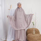 New! Polka Armani Silk Telekung (Pre Order)