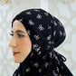 Ribbon Crinkle Telekung (Pre Order)